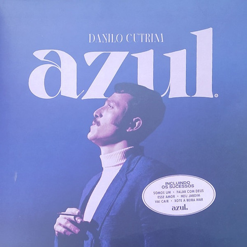 Lp Danilo Cutrim - Azul (2023) Ed Limitada