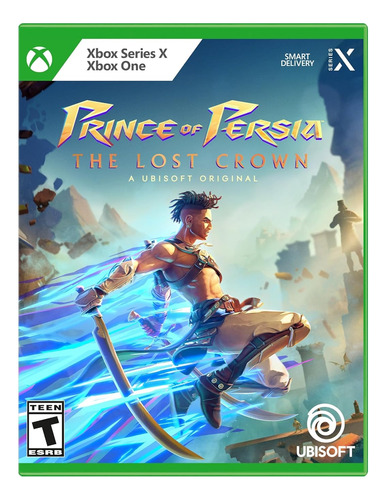  Prince Of Persia The Lost Crown Xbox One Y Series X -fisico