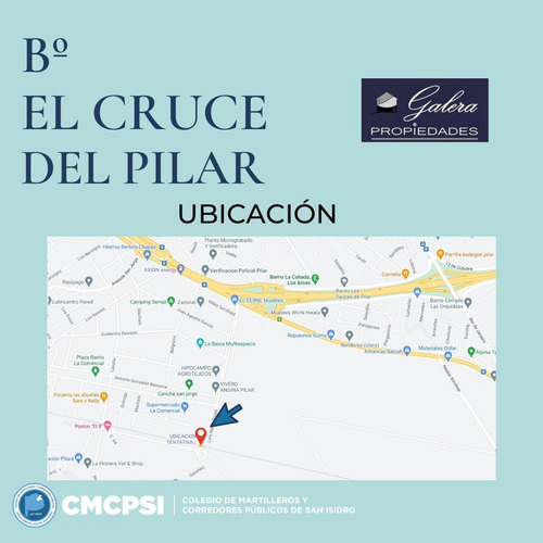 Imagen 4 de 5 de Lotes C/ Financiación En Pesos En Venta - Bº El Cruce Del Pilar