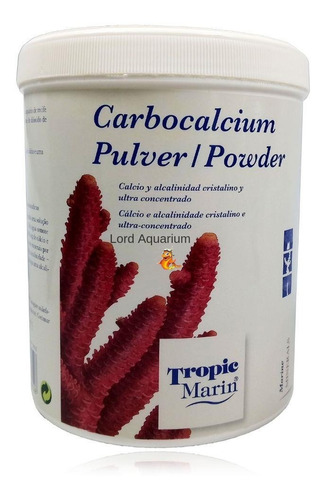 Carbo Calcium Powder 700g Tropic Marin Suplemento De Cálcio 