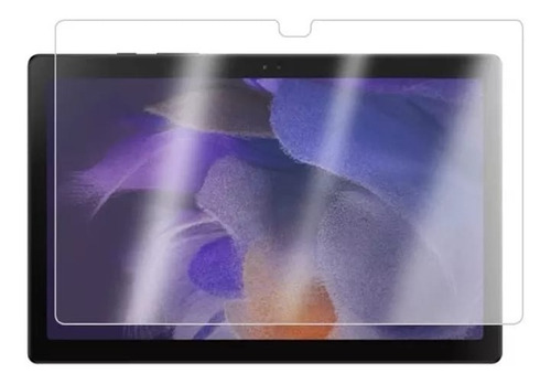 Imagen 1 de 4 de Lámina De Vidrio Templado Para Galaxy Tab A8 Sm-x200 De 10.5