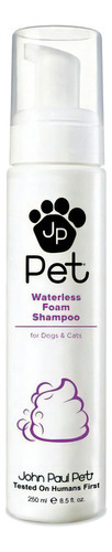 Shampoo Espuma En Seco 250ml Perro Waterless John Paul Pet Tono De Pelaje Recomendado