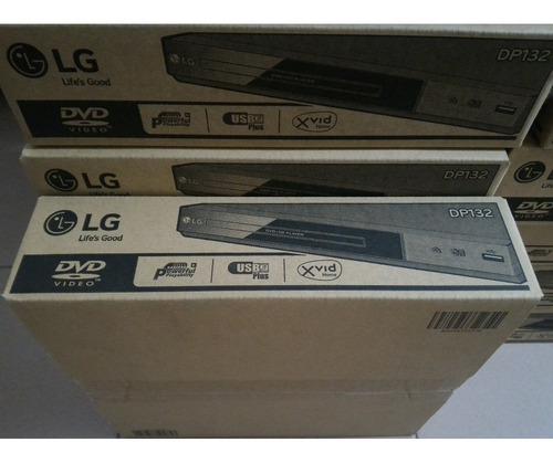 Dvd LG Multiformato Dp132 Nuevos Sellados
