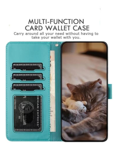 Funda Teléfono Cat Pattern Cute Para Redmi Note 13 Pro 5g