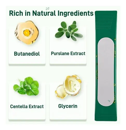 Mascarilla Facial De Burbujas Con Centella Asiática (4 Unida