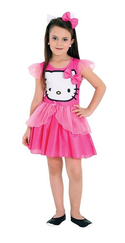 Disfraz De Hello Kitty Talle G