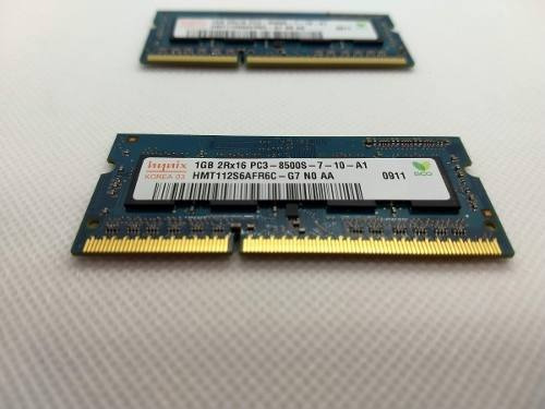 Memoria RAM  1GB 1 SK hynix HMT112S6AFR6C-G7
