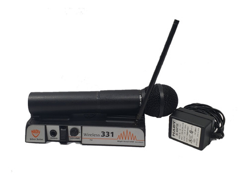 Microfone Sem Fio Nady 331 Punho Mostruário
