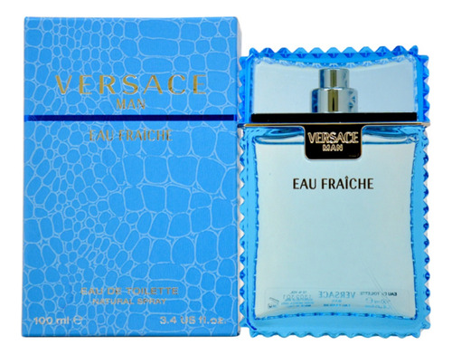 Perfume Versace Man Eau Fraiche Eau De Toilette 100 Ml