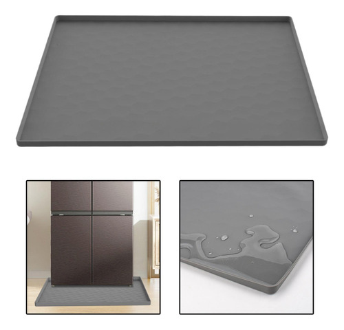 Mini Refrigerador Mat De La Carcasa Del Gris 65x60cm