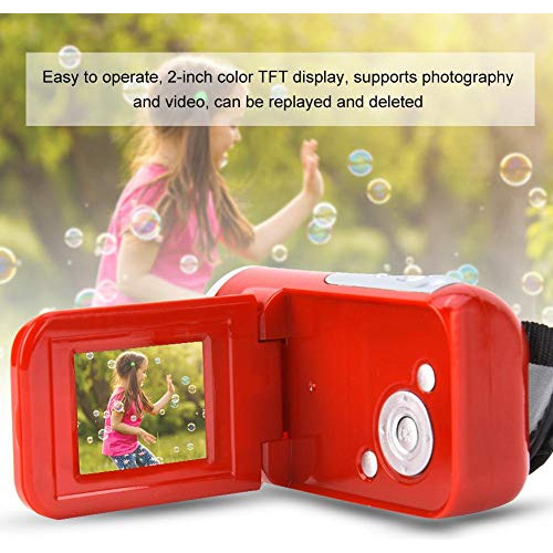 Bindpo Kids Digital Video Camera, 1080p 16m 16x Qyhhq