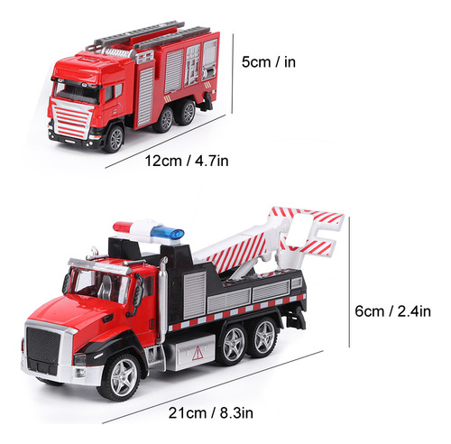Brinquedo De Carro Infantil Highly Simulation Pull Back Mode