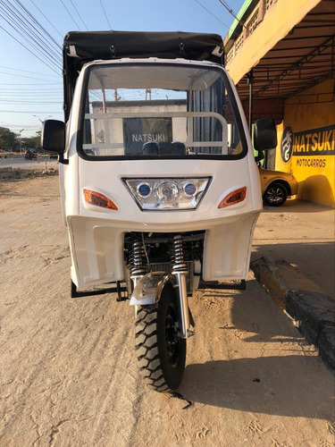 Natsuki Motocarro Carpado Con Cabina