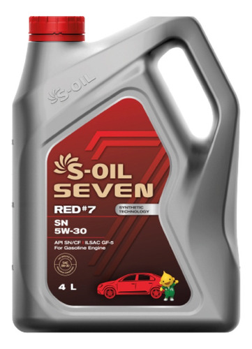Aceite 5w30 Sintetico S-oil Genuino Hyundai Y Kia Galon 4 L
