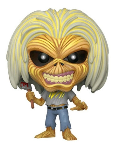 Funko Pop Iron Maiden Killers Eddie