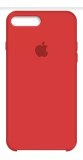 Silicon Case + Vídrio Templado iPhone 7 Plus 8 Plus