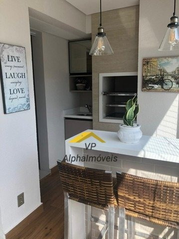 Imagem 7 de 19 de Apartamento A Venda No Bairro Alphaville Em Barueri - Sp. - Vpsty-02-1