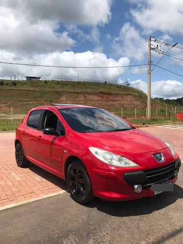 Imagem 10 de 12 de Peugeot 307 1.6 Presence 16v Flex 4p Manual