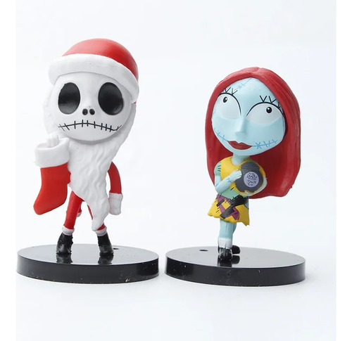 Extraño Mundo De Jack Paquete 10 Figuras Coleccionables