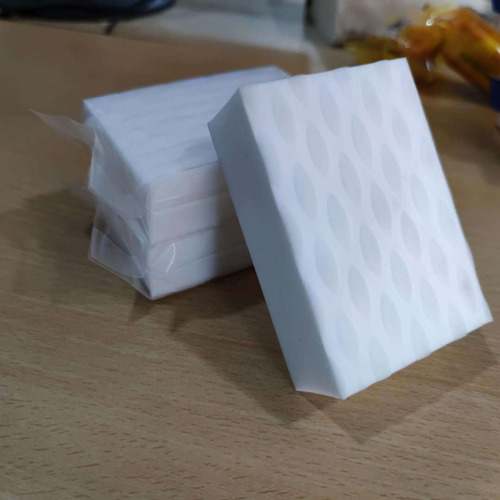 8 Esponjas Nanocomprimidas De Alta Densidad De 11 X 7 X 4 Cm