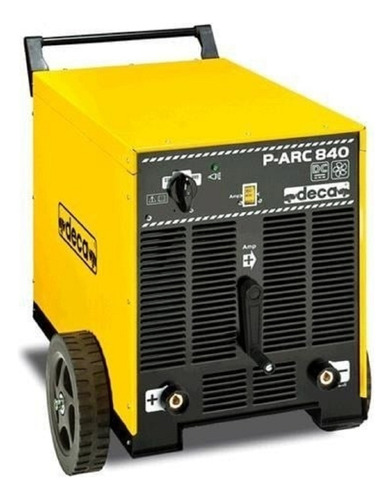 Soldadora P-arc 840 230/400v 400 Amp.  Deca