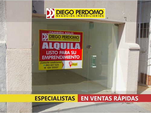 Local Comercial En Zona Centro En Alquiler, San José De Mayo