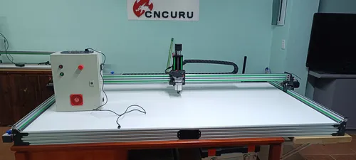 Router Cnc Cncuru 1713 - 1000w, 4 Ejes, 30000 Rpm.