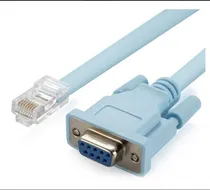 Comprar Cable Consola Cisco Rj45 A Db9 72-3383-01 Switches 1.8metros