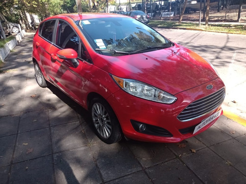 Ford Fiesta 1.6 Titanium At