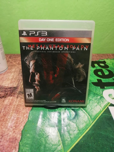 Metal Gear Solidy The Phantom Pain Para Playstation 3