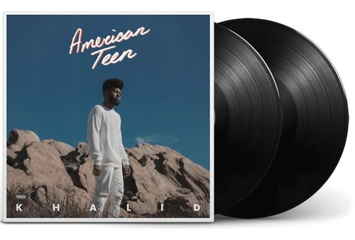 Khalid American Teen Vinilo 2 Lp