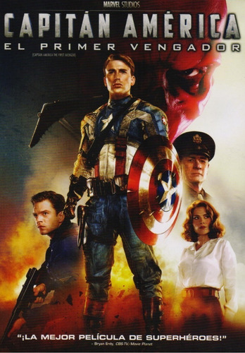 Capitán América: El Primer Vengador - Dvd Original (Usado)