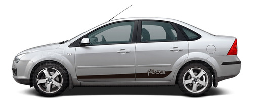 Calco Ford Focus 2010 - 2013 Sedan Knt Juego