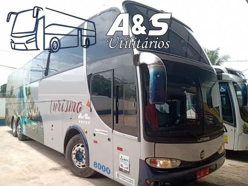 Imagem 2 de 8 de Marcopolo Ld 1550 2004 Mb Otimo Estado Confira! Ref.167