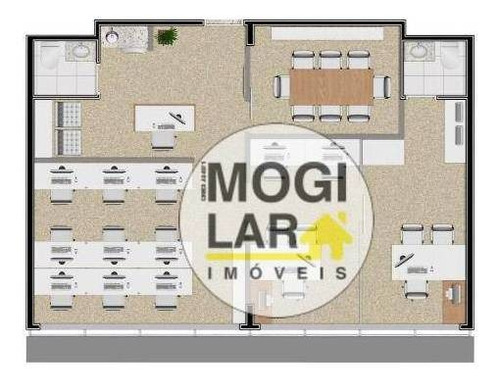 Imagem 17 de 27 de Sala À Venda, 35 M² Por R$ 260.000 -sky Mall Patteo Mogilar - Mogi Das Cruzes/sp - Sa0053