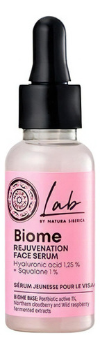 Natura Siberica Lab Biome Rejuvenation Face Serum 30ml Tipo de piel Todo tipo de piel