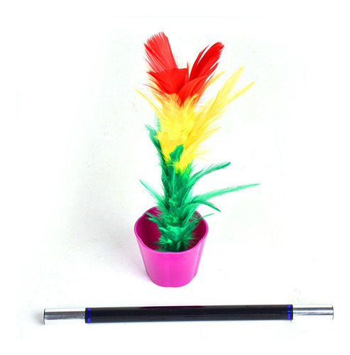 Magical Appearing Flower Show Para Adultos, Niños Y