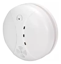 Comprar Detector De Humo Bateria 9v Alarma Sonora Sensor Inalambrico