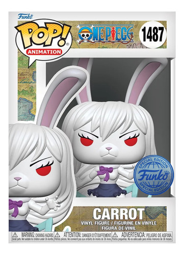 Funko Pop Carrot - One Piece - Nuevo