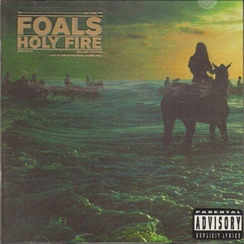 FOALS - Holy Fire- cd + dvd 2013 producido por Warner Bros. Records - incluye pistas adicionales