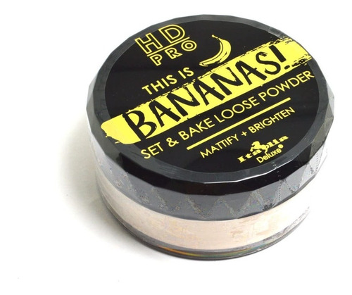Base de maquillaje en polvo Polvo Banana