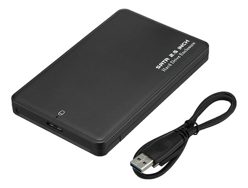 Carcasa Externa Para Disco Duro 2 Tb Usb 3.0 2.5  Hdd Sata