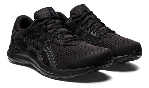 Asics Zapatos Running Gel Negros Para Hombre 11