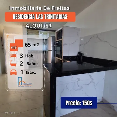 Apartamento en alquiler