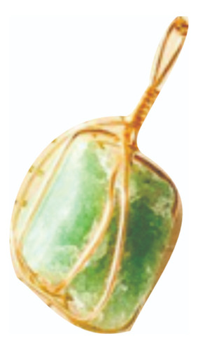 Cadena Con Hermosa Piedra Jade 