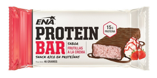 Protein Bar Caja De 16 X46 Gs Ena 32% De Proteinas Por Barra