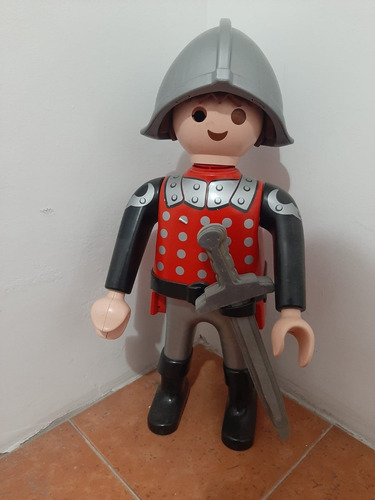Imagen 4 de 4 de Caballero Xxl Playmobil 4895