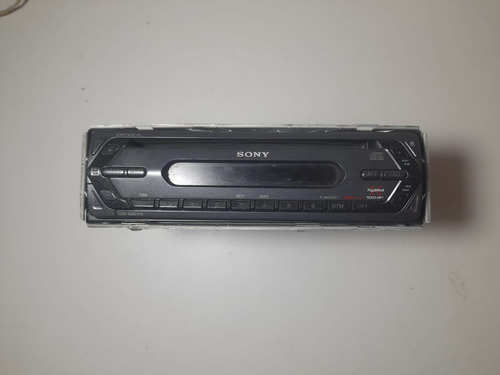 Autoestereo Sony Cdx-s2017s Xplod 52wx4 306-partner Original (Usado)