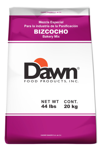 Harina Dawn Rosca De Reyes (bizcocho Mantequilla Lactea)20kg