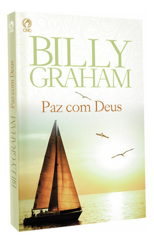 Paz com Deus, de Graham, Billy. Editora Casa Publicadora das Assembleias de Deus, capa mole em português, 2014